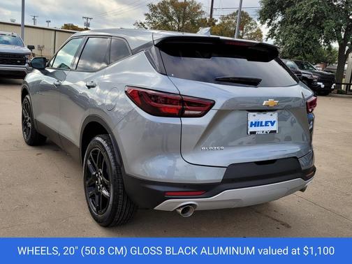 Sterling Gray Metallic 2026 Chevrolet Blazer 2LT