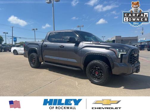 Gray 2023 Toyota Tundra Hybrid TRD Pro