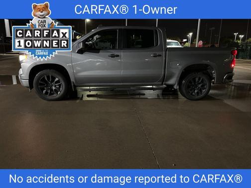 2023 Chevrolet Silverado 1500 Custom