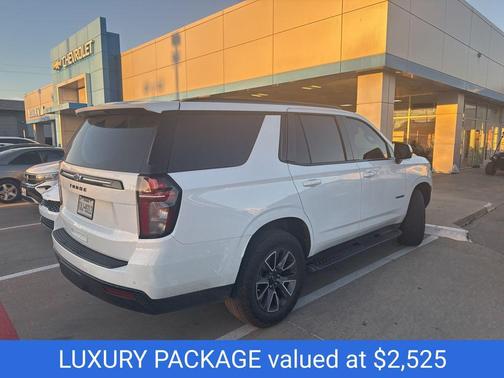 2024 Chevrolet Tahoe 4WD Z71