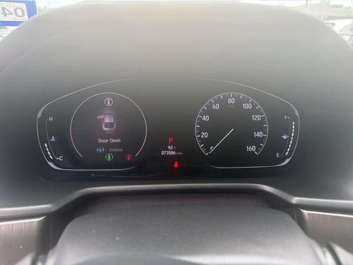 White 2019 Honda Accord LX