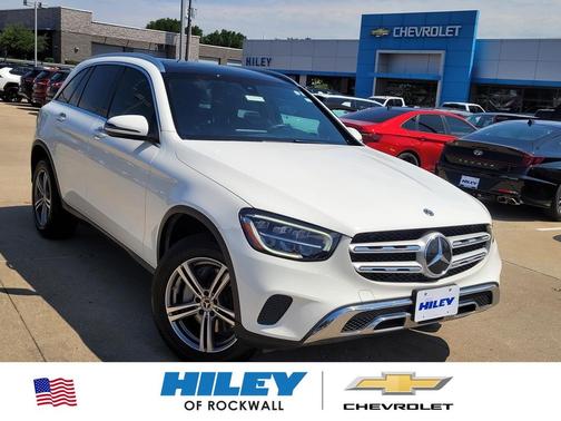White 2020 Mercedes-Benz GLC 300 Base