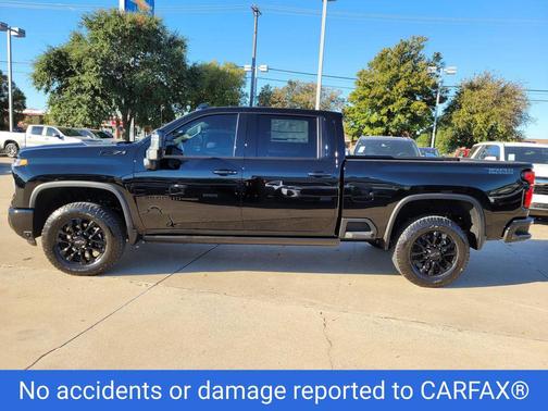 2025 Chevrolet Silverado 2500 LTZ