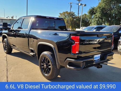 2025 Chevrolet Silverado 2500 LTZ