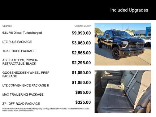 2025 Chevrolet Silverado 2500 LTZ