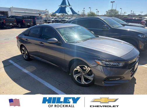 Lunar Silver Metallic 2020 Honda Accord EX-L 1.5T