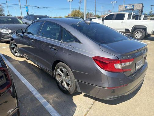 Lunar Silver Metallic 2020 Honda Accord EX-L 1.5T