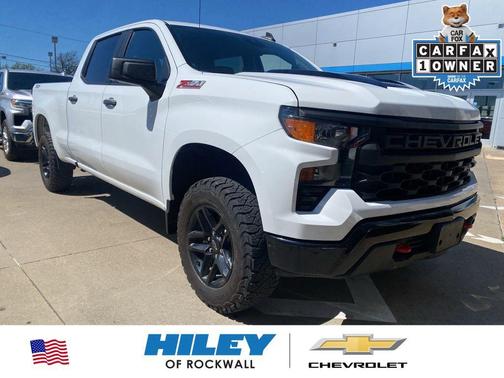 2023 Chevrolet Silverado 1500 Custom Trail Boss