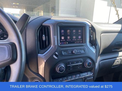 2023 Chevrolet Silverado 1500 Custom Trail Boss