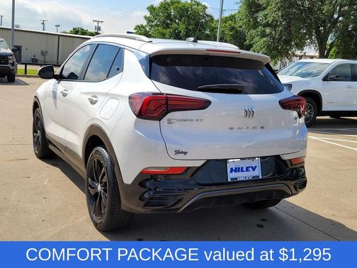 White Frost Tricoat 2024 Buick Encore GX Sport Touring