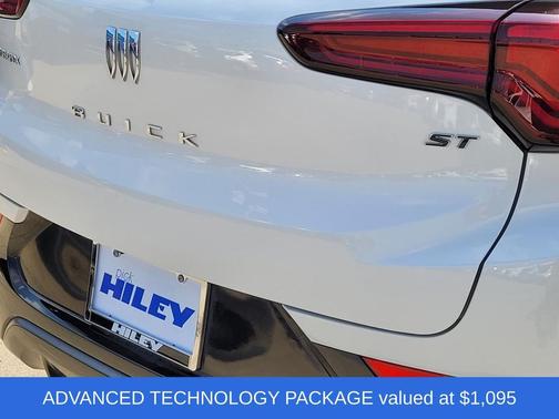 White Frost Tricoat 2024 Buick Encore GX Sport Touring