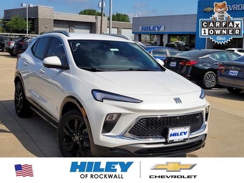 White Frost Tricoat 2024 Buick Encore GX Sport Touring