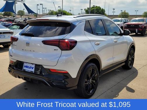White Frost Tricoat 2024 Buick Encore GX Sport Touring