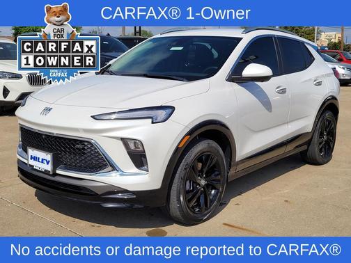 White Frost Tricoat 2024 Buick Encore GX Sport Touring