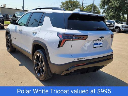 2026 Chevrolet Equinox FWD RS