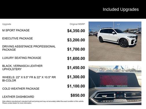 2022 BMW X7 xDrive40i