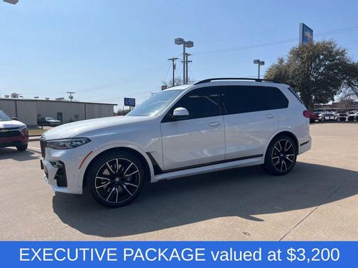 2022 BMW X7 xDrive40i