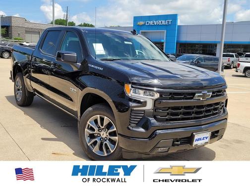 Black 2026 Chevrolet Silverado 1500 RST