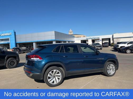 2021 Volkswagen Atlas Cross Sport 3.6L V6 SE w/Technology