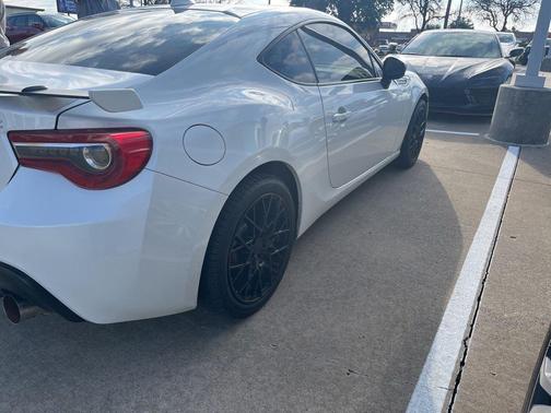 2017 Subaru BRZ Limited