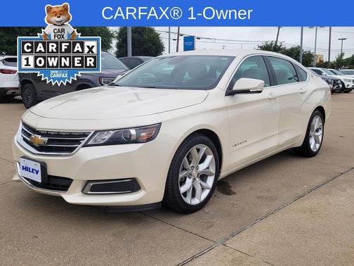 White Diamond Tricoat 2014 Chevrolet Impala 2LT