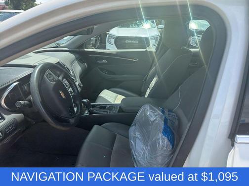 White Diamond Tricoat 2014 Chevrolet Impala 2LT