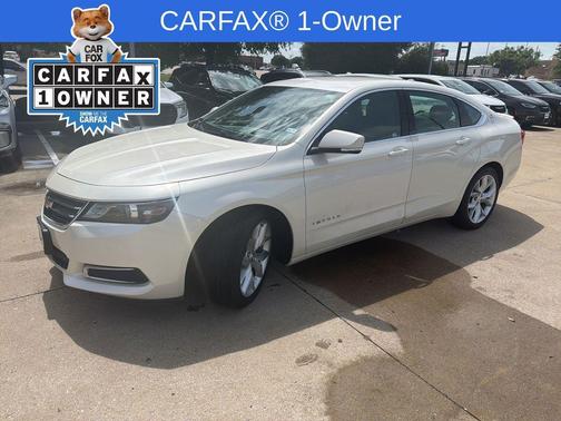White Diamond Tricoat 2014 Chevrolet Impala 2LT