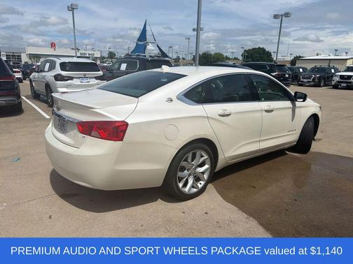White Diamond Tricoat 2014 Chevrolet Impala 2LT