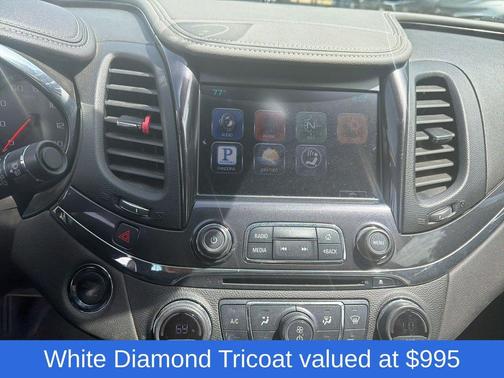 White Diamond Tricoat 2014 Chevrolet Impala 2LT