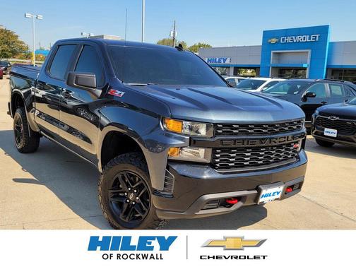 2020 Chevrolet Silverado 1500 Custom Trail Boss