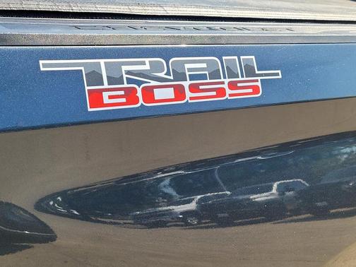2020 Chevrolet Silverado 1500 Custom Trail Boss