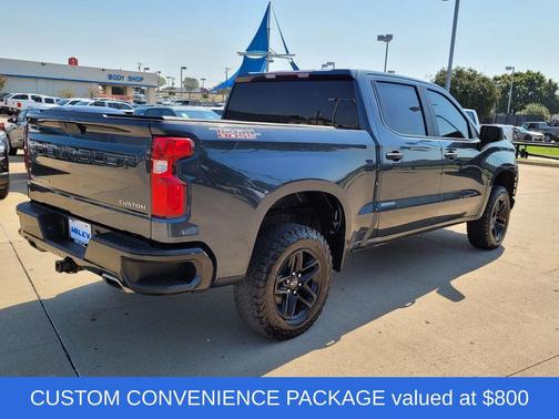 2020 Chevrolet Silverado 1500 Custom Trail Boss