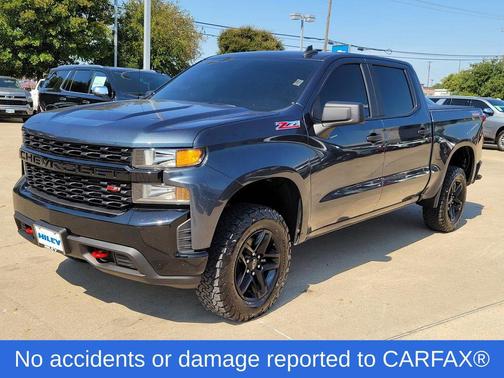 2020 Chevrolet Silverado 1500 Custom Trail Boss