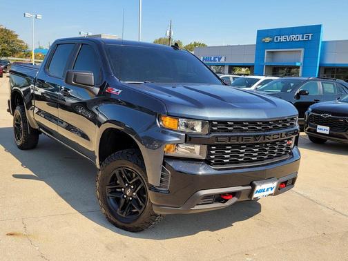 2020 Chevrolet Silverado 1500 Custom Trail Boss