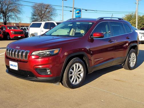 2019 Jeep Cherokee Latitude