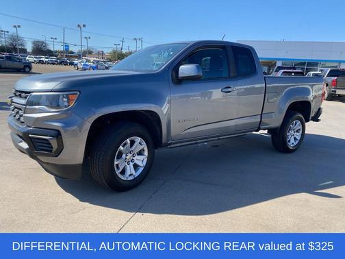 2022 Chevrolet Colorado LT