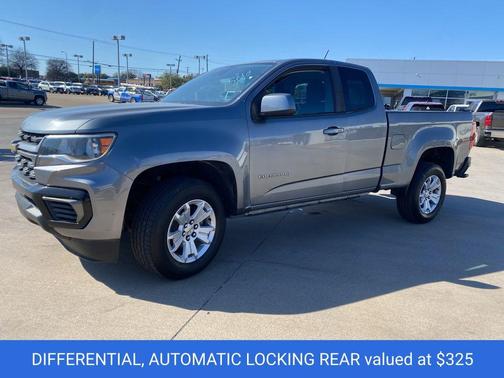 2022 Chevrolet Colorado LT