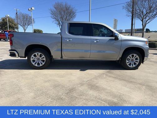 2024 Chevrolet Silverado 1500 LTZ