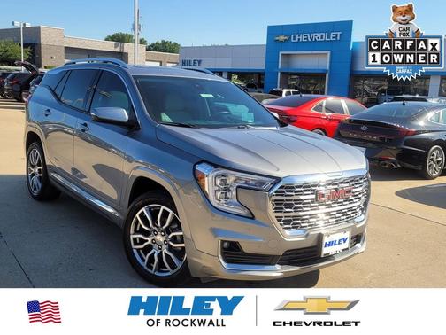 Sterling Metallic 2024 GMC Terrain Denali