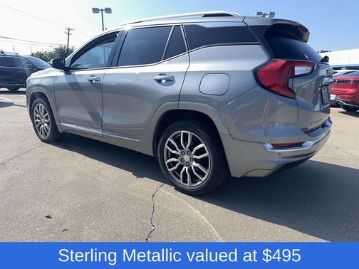 Sterling Metallic 2024 GMC Terrain Denali