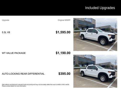 2023 Chevrolet Silverado 1500 WT