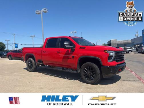Red Hot 2025 Chevrolet Silverado 2500 LT