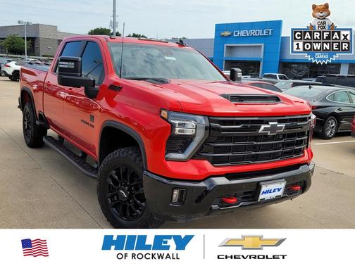 Red Hot 2025 Chevrolet Silverado 2500 LT