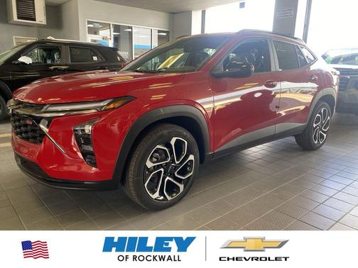 Apex Red 2026 Chevrolet Trax FWD 2RS