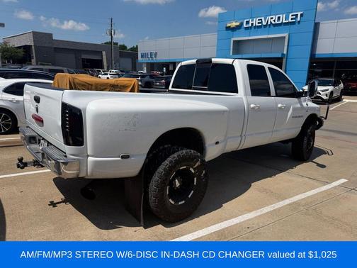 Bright White Clearcoat 2006 Dodge Ram 3500 SLT/Sport