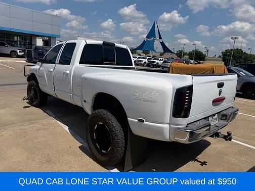 Bright White Clearcoat 2006 Dodge Ram 3500 SLT/Sport