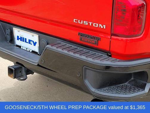 Red Hot 2024 Chevrolet Silverado 2500 Custom