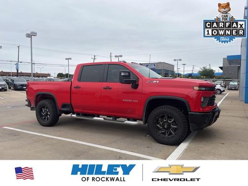 Red Hot 2024 Chevrolet Silverado 2500 Custom