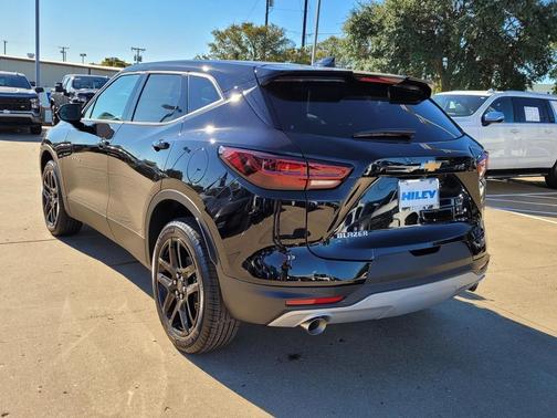 Black 2026 Chevrolet Blazer 2LT