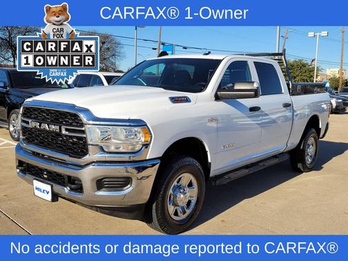 2021 RAM 2500 Tradesman Crew Cab 4x4 6'4' Box